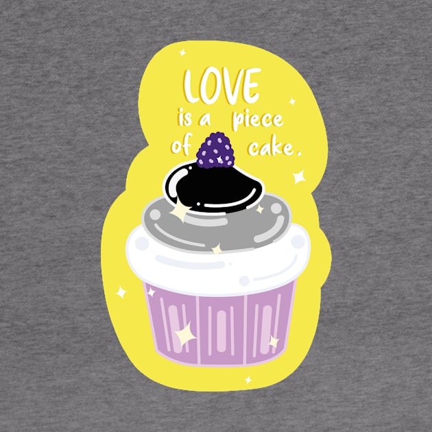 Love Cupcakes: Asexual by HoneyLiss